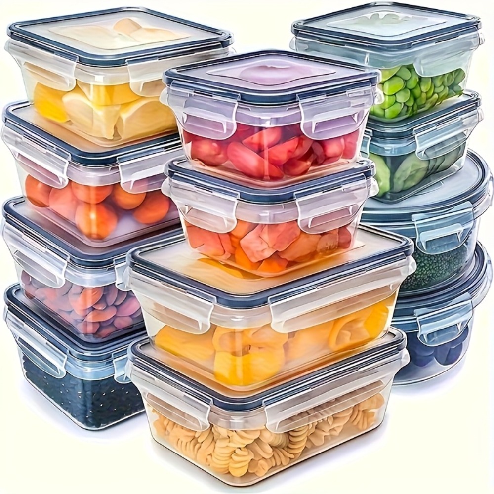 Meal Prep Box - 1PC Airtight Food Storage Container with