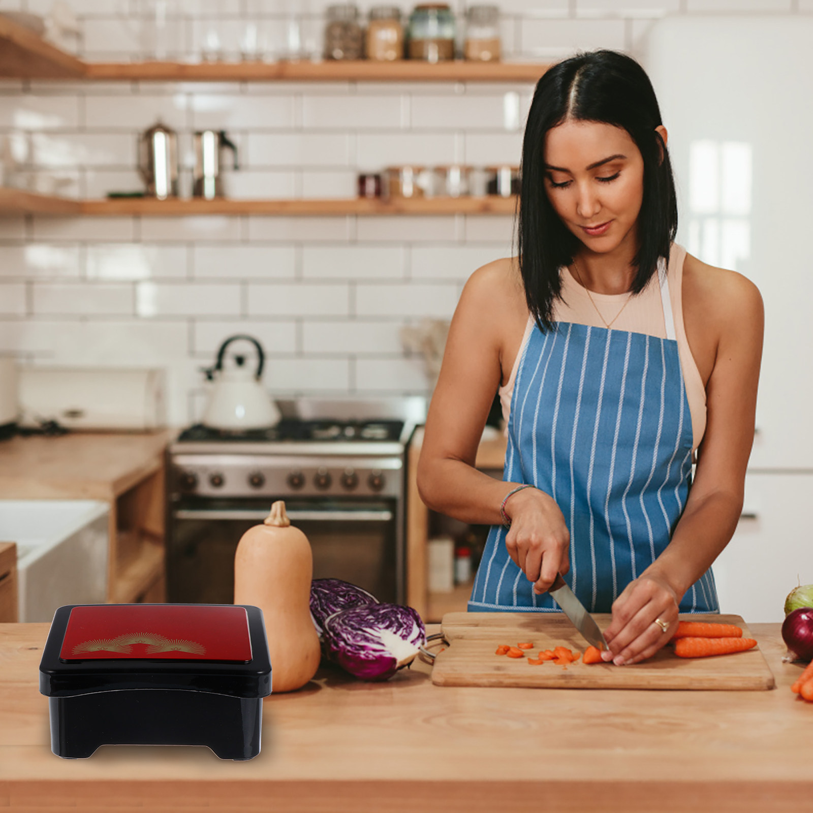 1Pcs High Quality Reusable Ben - Meal Prep Rice recension och pris