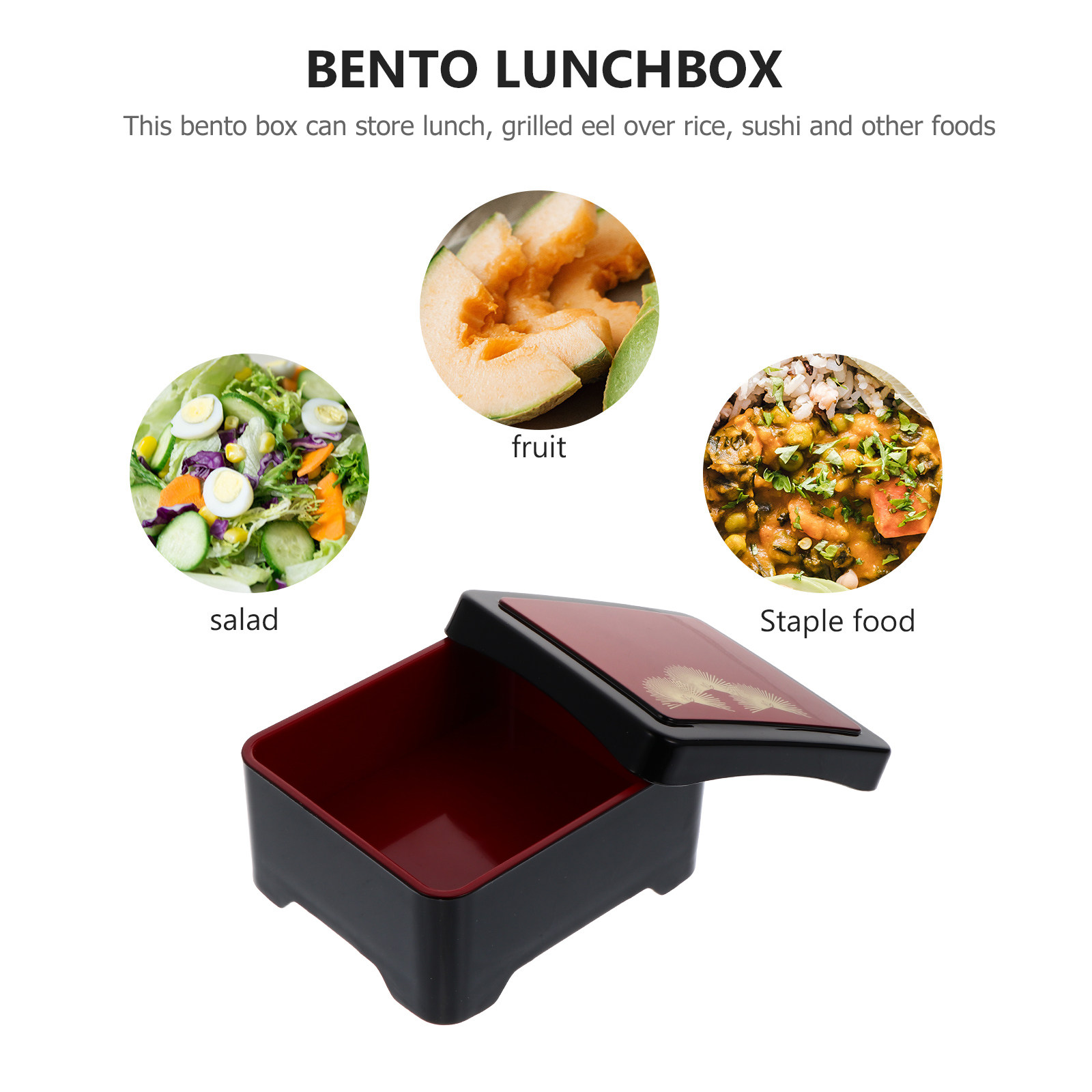 1Pcs High Quality Reusable Ben - Meal Prep Rice recension och pris