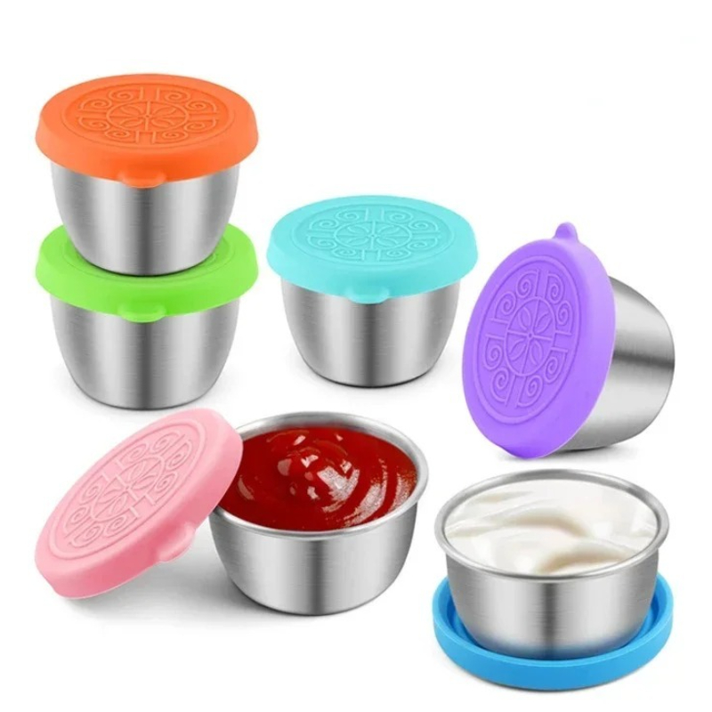 6PC/Set 304 Stainless Steel Di - Sauce Dipping Cup recension och pris