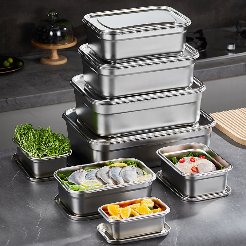 304 Stainless Steel Insulation - Meal Prep Box recension och pris