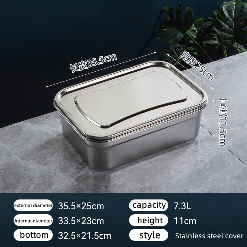 304 Stainless Steel Insulation - Meal Prep Box recension och pris
