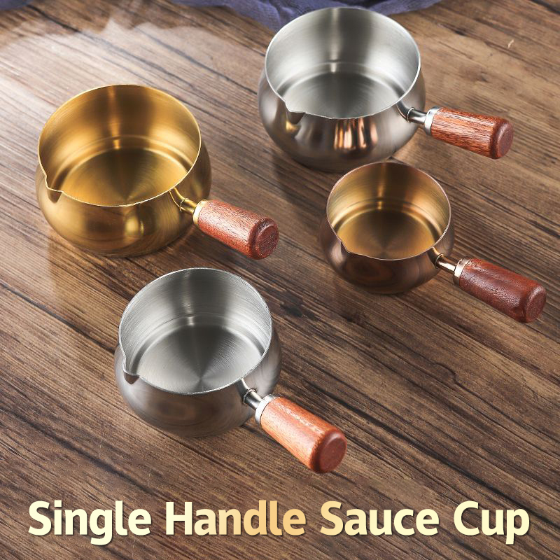 1Pcs Stainless Steel Western S - Sauce Dipping Cup recension och pris