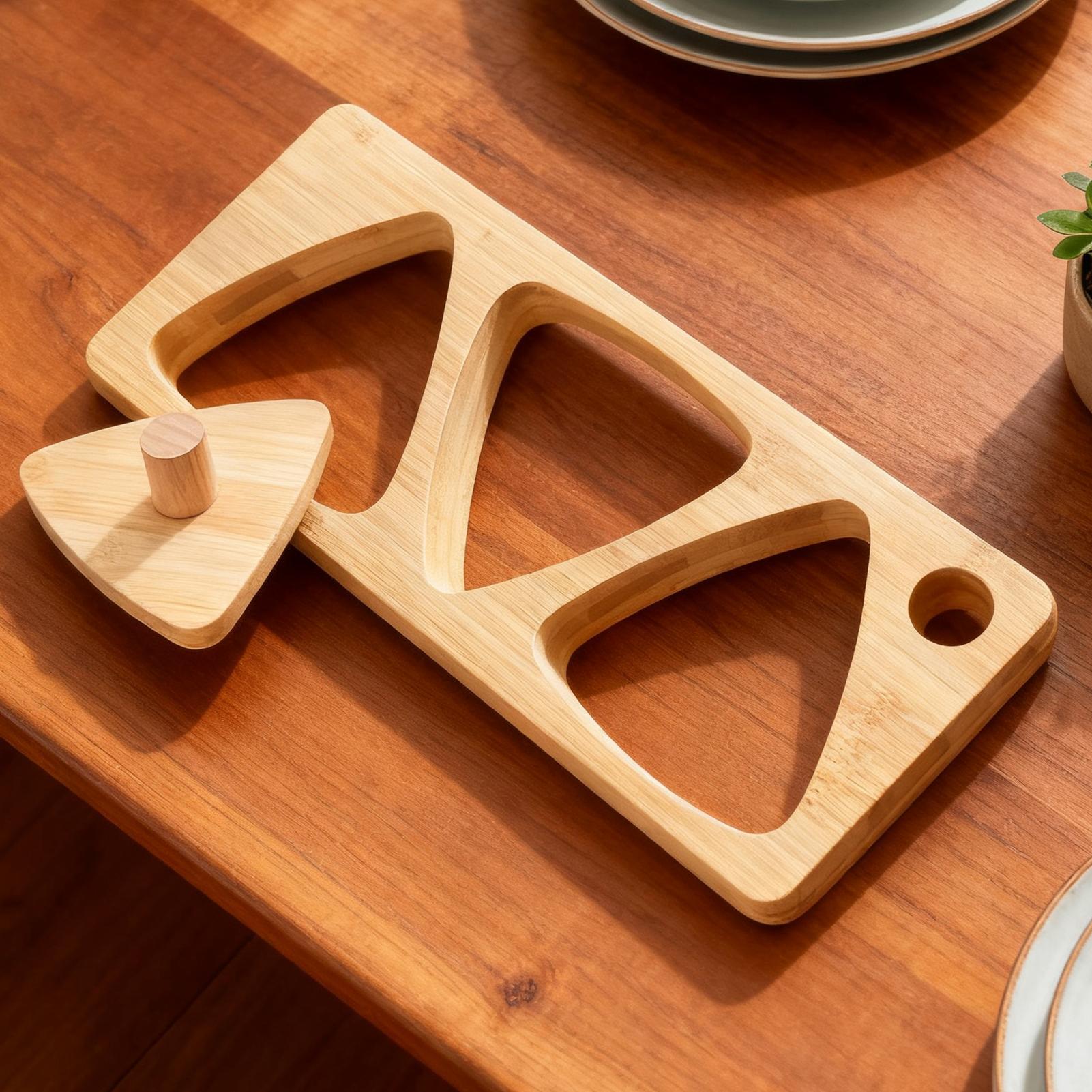Riceball Mold Classic Wooden N - Meal Prep Rice recension och pris
