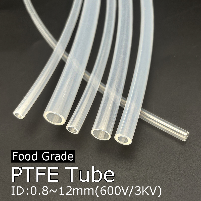 Transparent PTFE Tube with a F - Meal Prep Co recension och pris