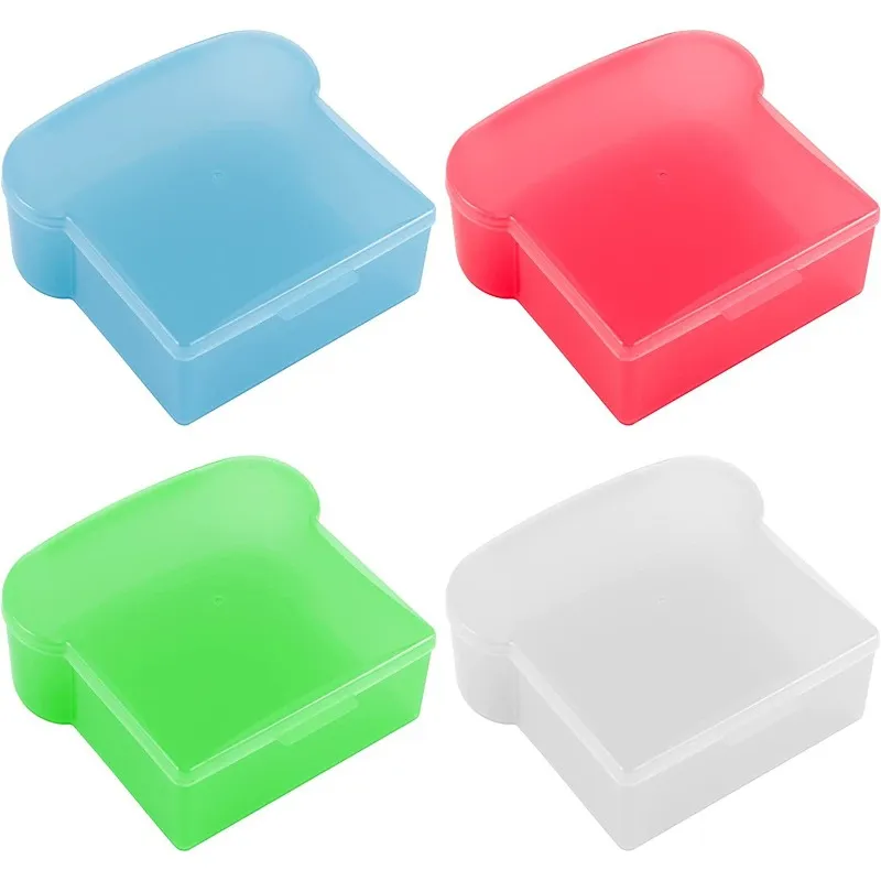 Transparent Toast Shape Food C - Meal Prep Box recension och pris