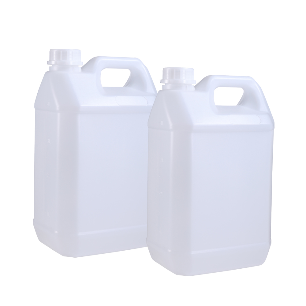 HDPE plastic bottle with Tampe - Meal Prep Co recension och pris