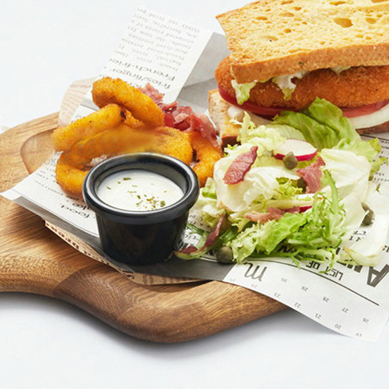 Round Melamine Sauce Bowl Mini - Sauce Dipping Cup recension och pris