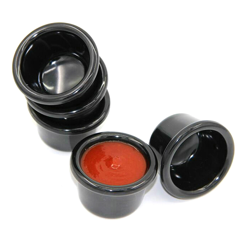 Round Melamine Sauce Bowl Mini - Sauce Dipping Cup recension och pris