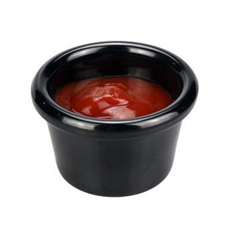 Round Melamine Sauce Bowl Mini - Sauce Dipping Cup recension och pris