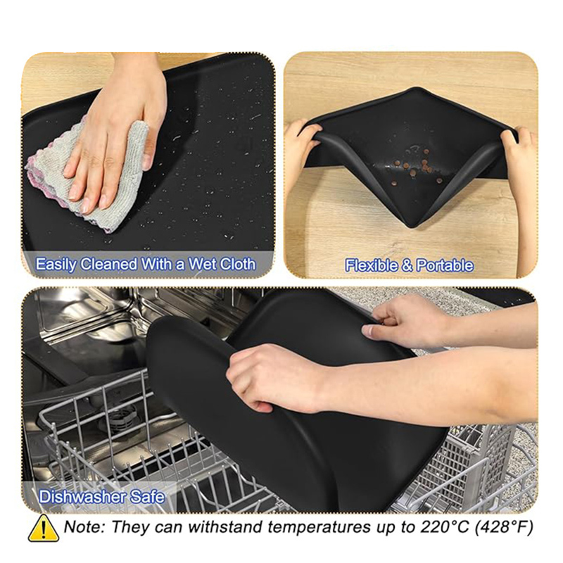 3-Color Available Pet Meal Mat - Meal Prep Made Easy recension och pris