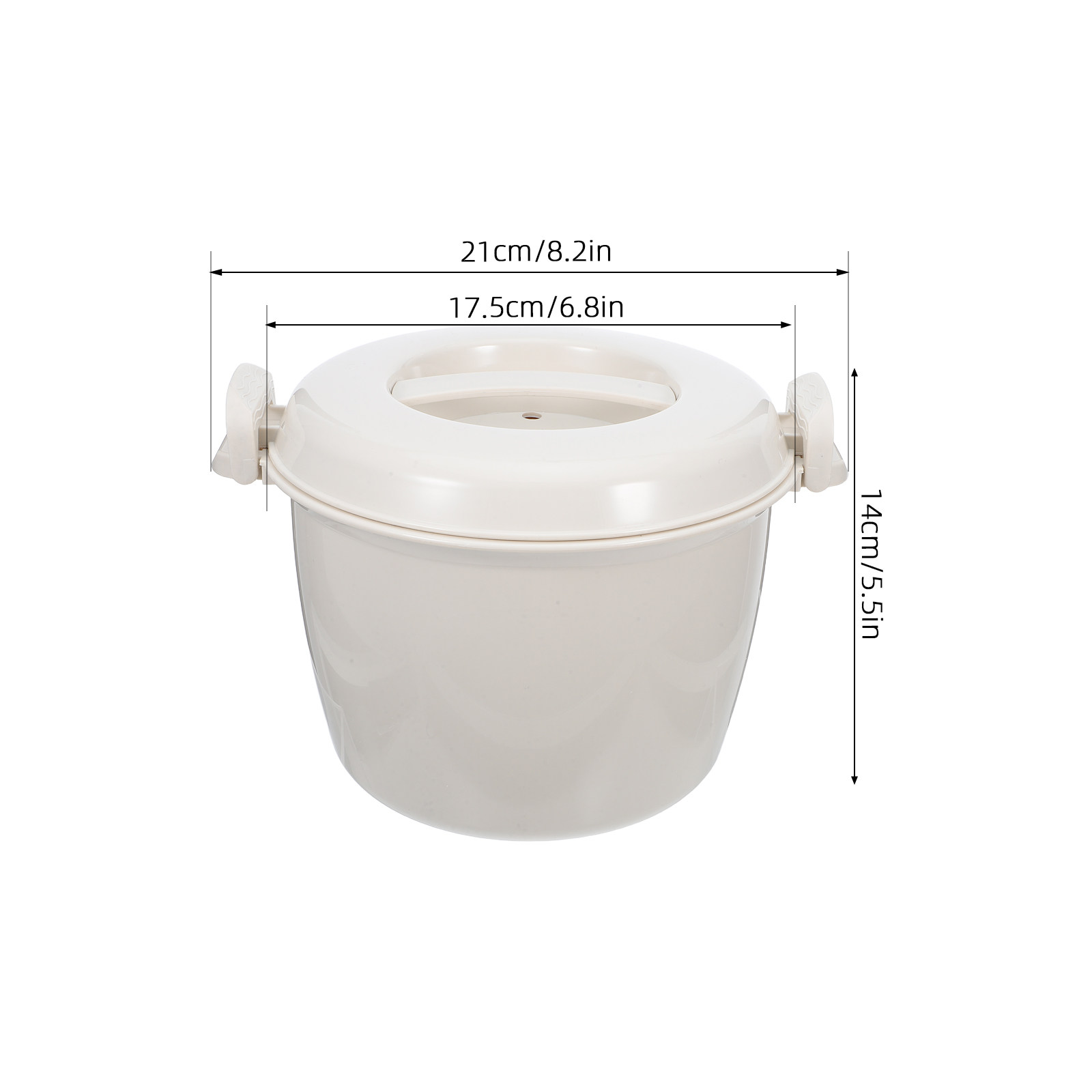 1800Ml Microwave Rice Cooker P - Meal Prep Rice recension och pris