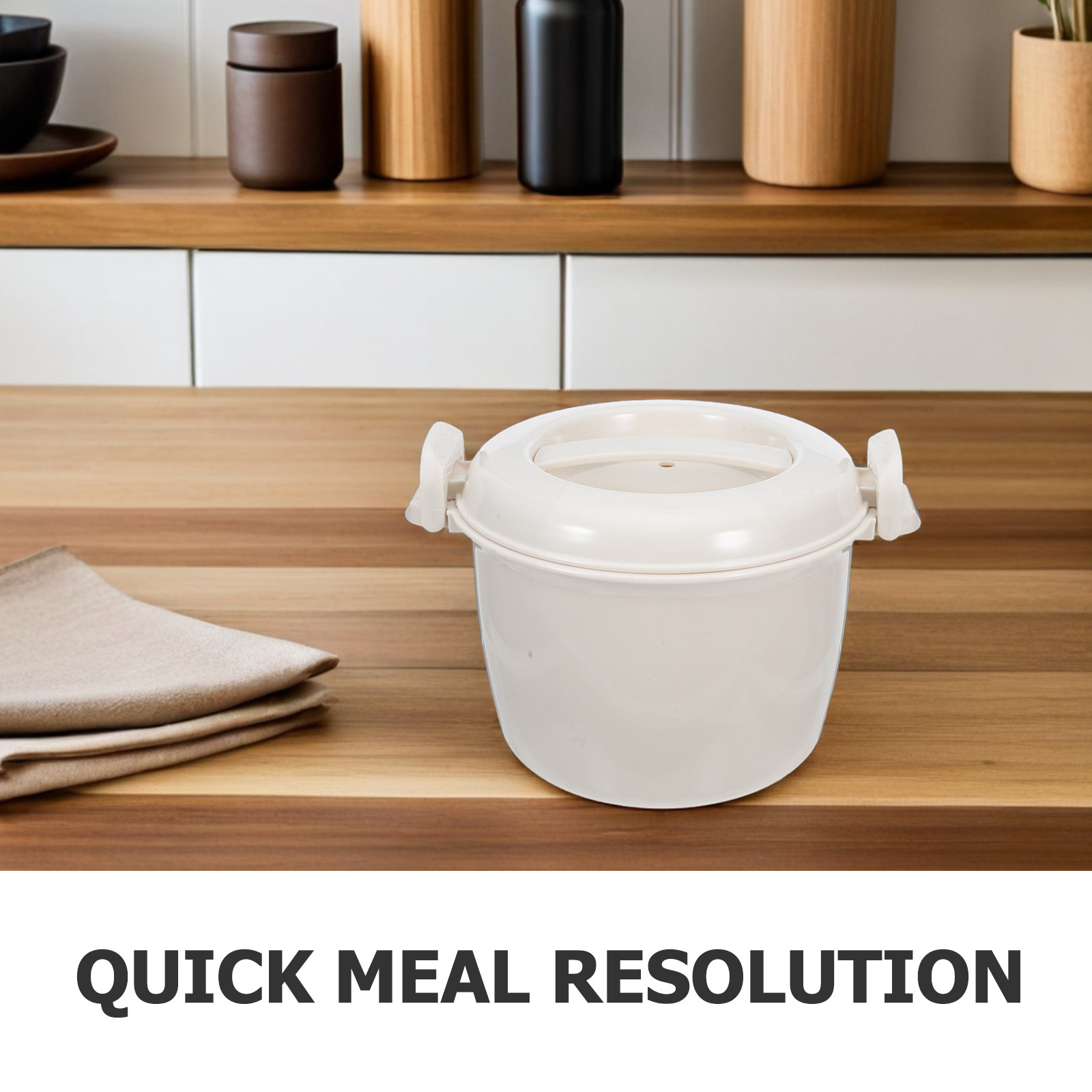 1800Ml Microwave Rice Cooker P - Meal Prep Rice recension och pris