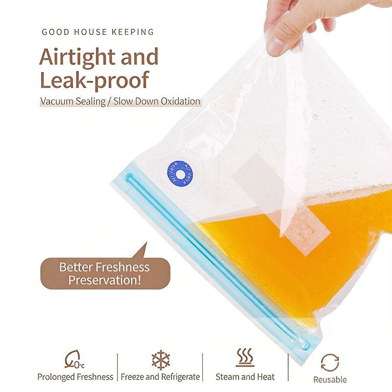 1PC Reusable Vacuum Sealer Bag - Meal Prep Co recension och pris
