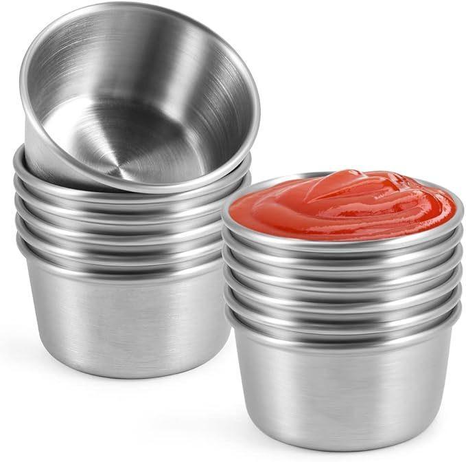 Stainless Steel Sauce Cups Min - Sauce Dipping Cup recension och pris