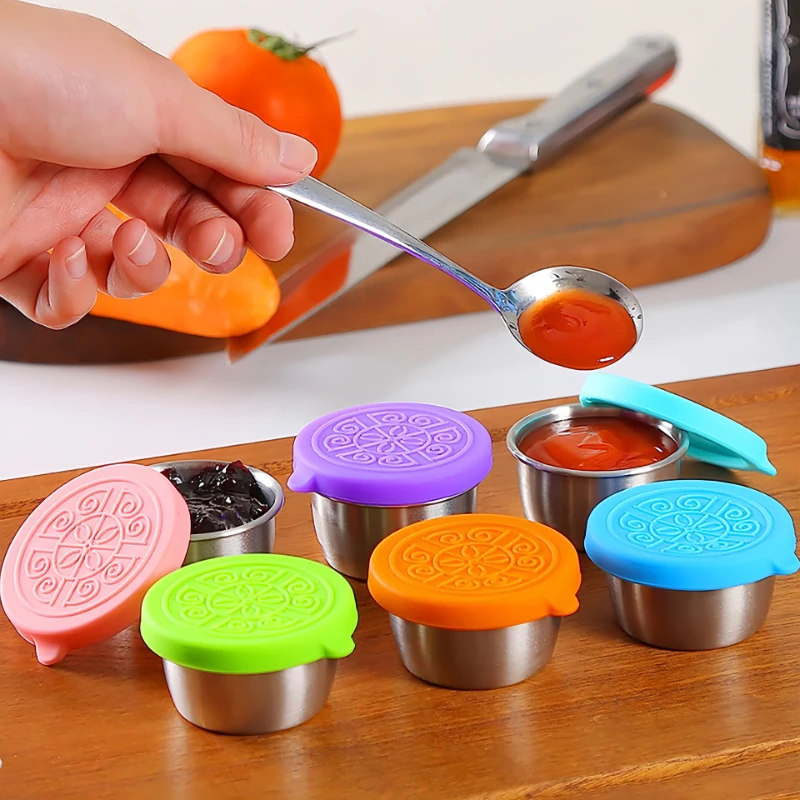 6pcs High Quality Sauce Cup, 3 - Sauce Dipping Cup recension och pris