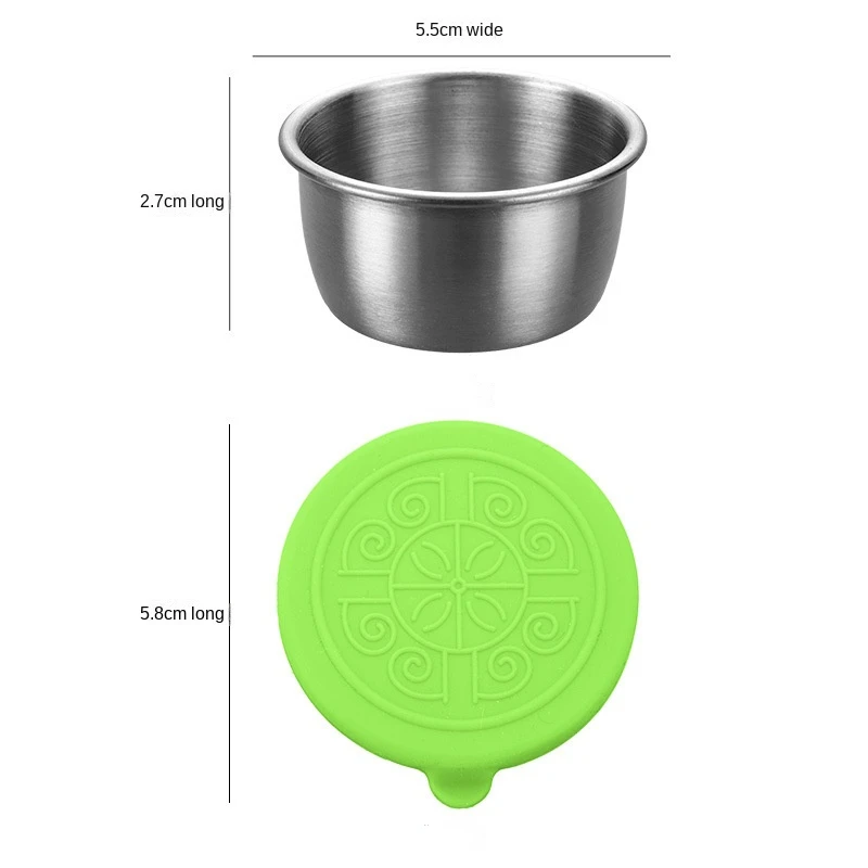 6pcs High Quality Sauce Cup, 3 - Sauce Dipping Cup recension och pris