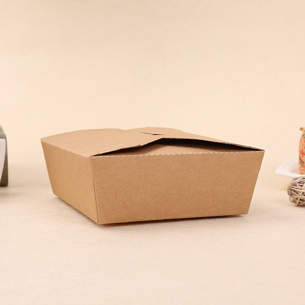 20Pcs Kraft Paper Disposable M - Meal Prep Delivery recension och pris