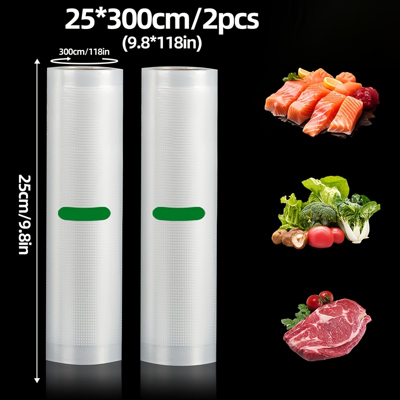 2-Pack 3M Vacuum Sealer Rolls: - Meal Prep Co recension och pris