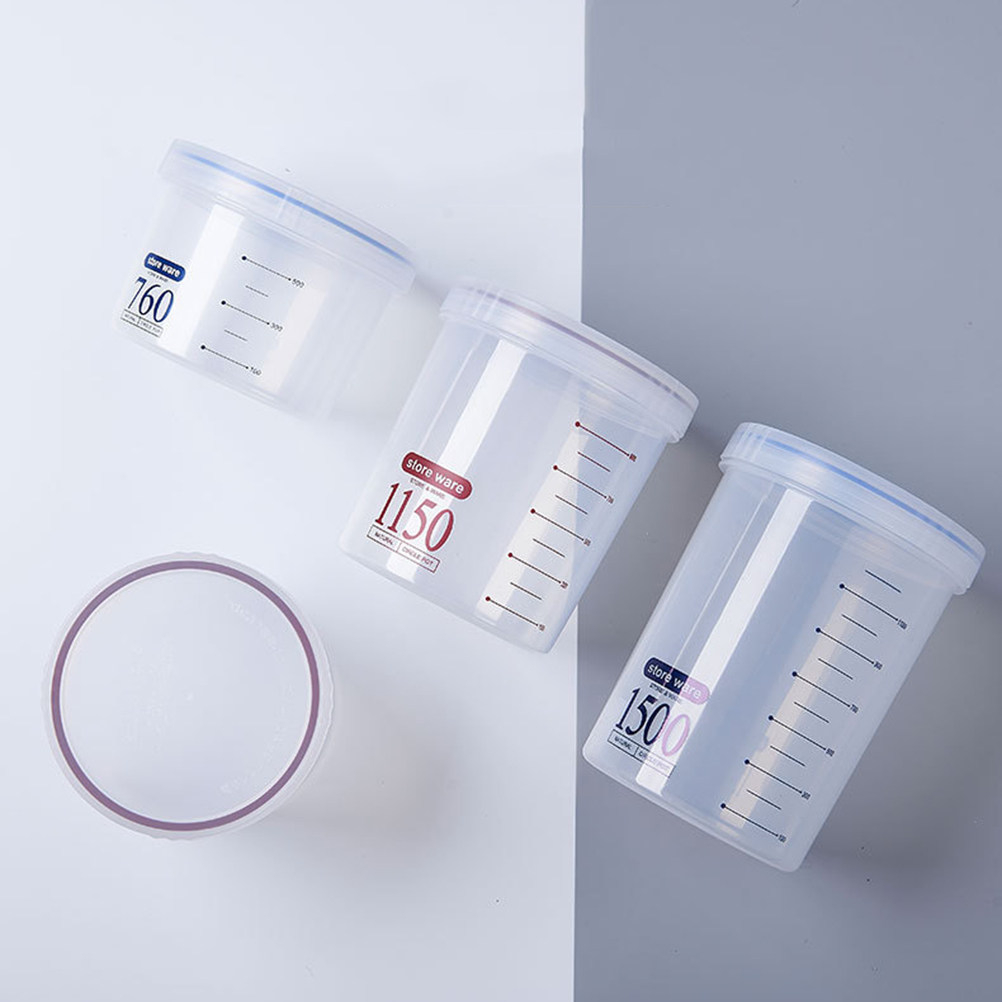 1500Ml Spill Proof Stackable M - Meal Prep Rice recension och pris