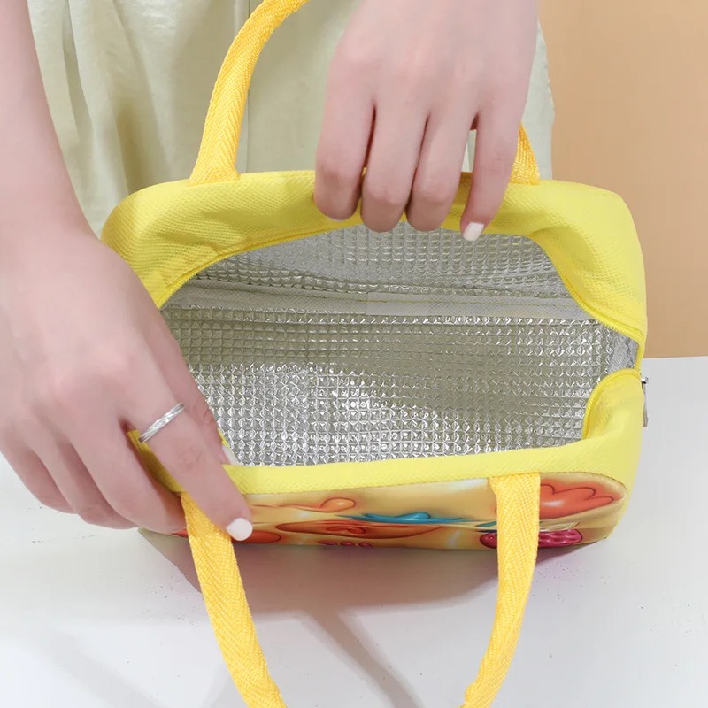 Children's Lunch Box Bag 3D Ca - Meal Prep Bag recension och pris