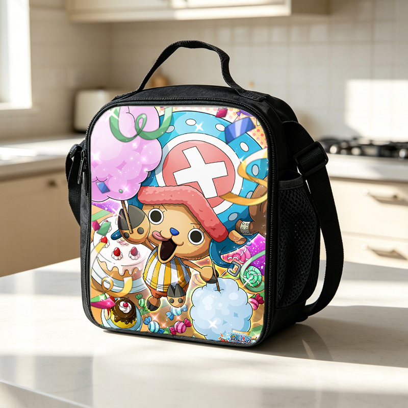 ONE PIECE LUFFY Insulated Lunc - Meal Prep Bag recension och pris