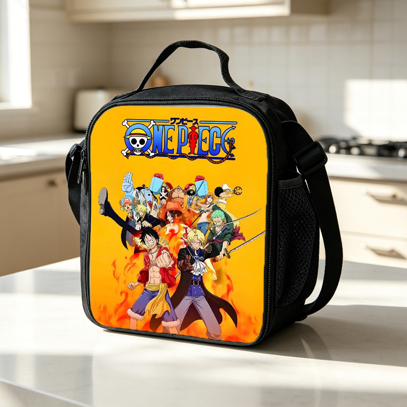 ONE PIECE LUFFY Insulated Lunc - Meal Prep Bag recension och pris