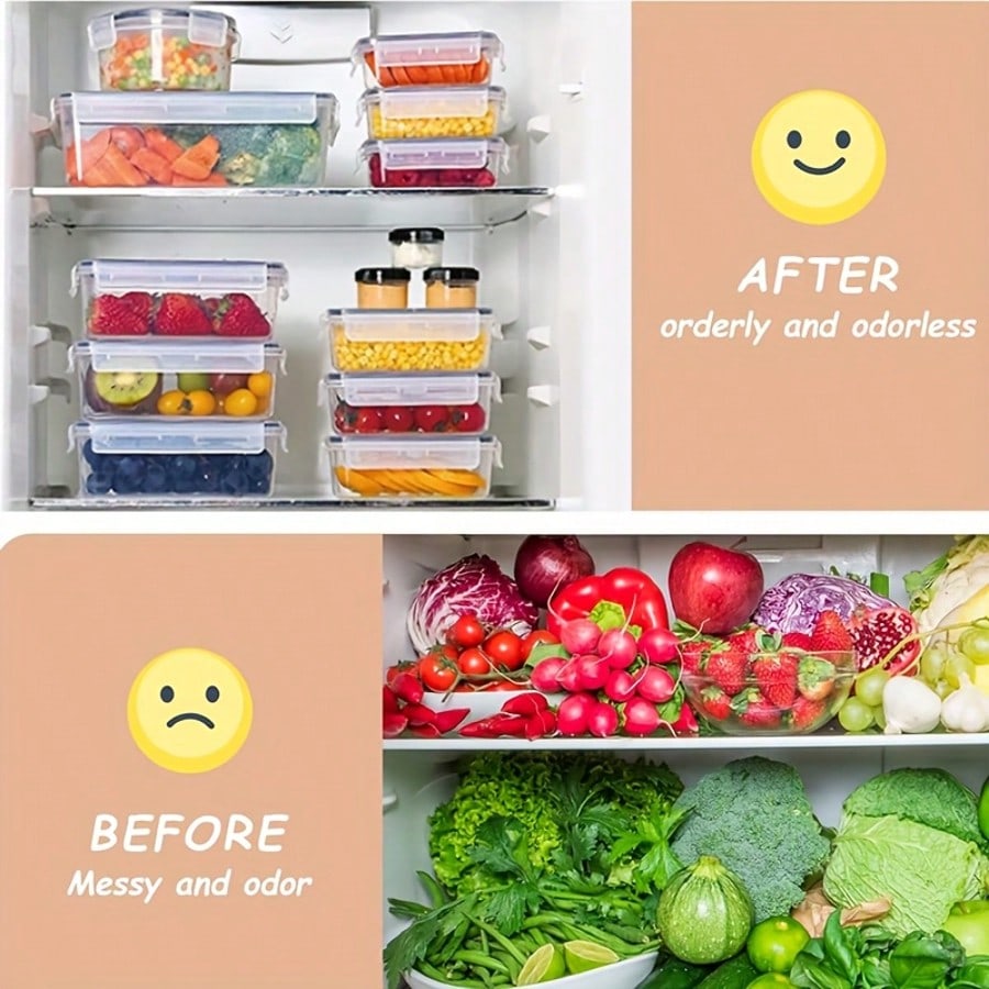 24‑Piece Meal Prep Food Contai - Meal Prep Box recension och pris