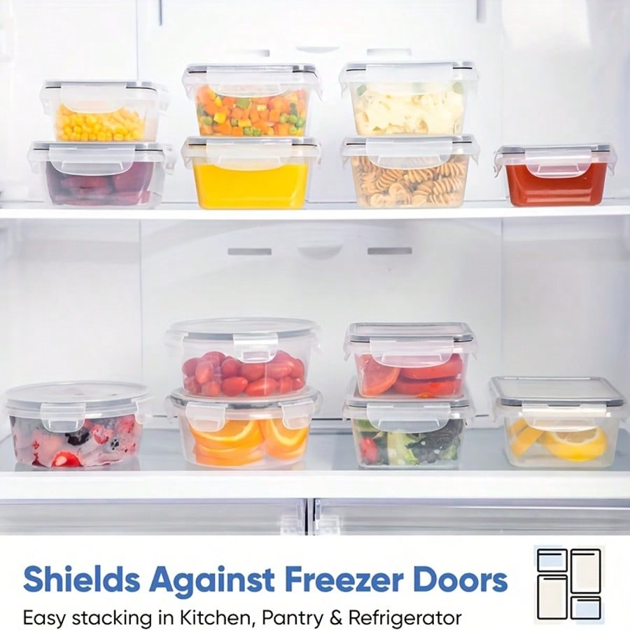 24‑Piece Meal Prep Food Contai - Meal Prep Box recension och pris