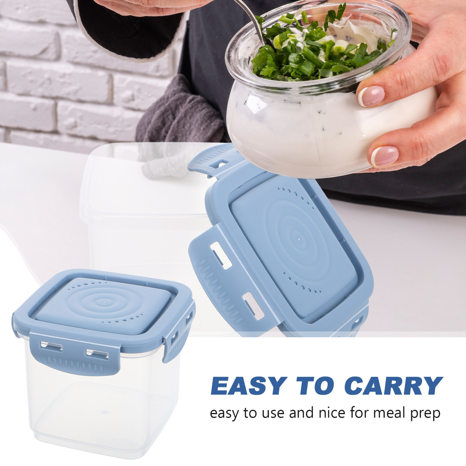 Soup Storage Container 600Ml F - Meal Prep Rice recension och pris
