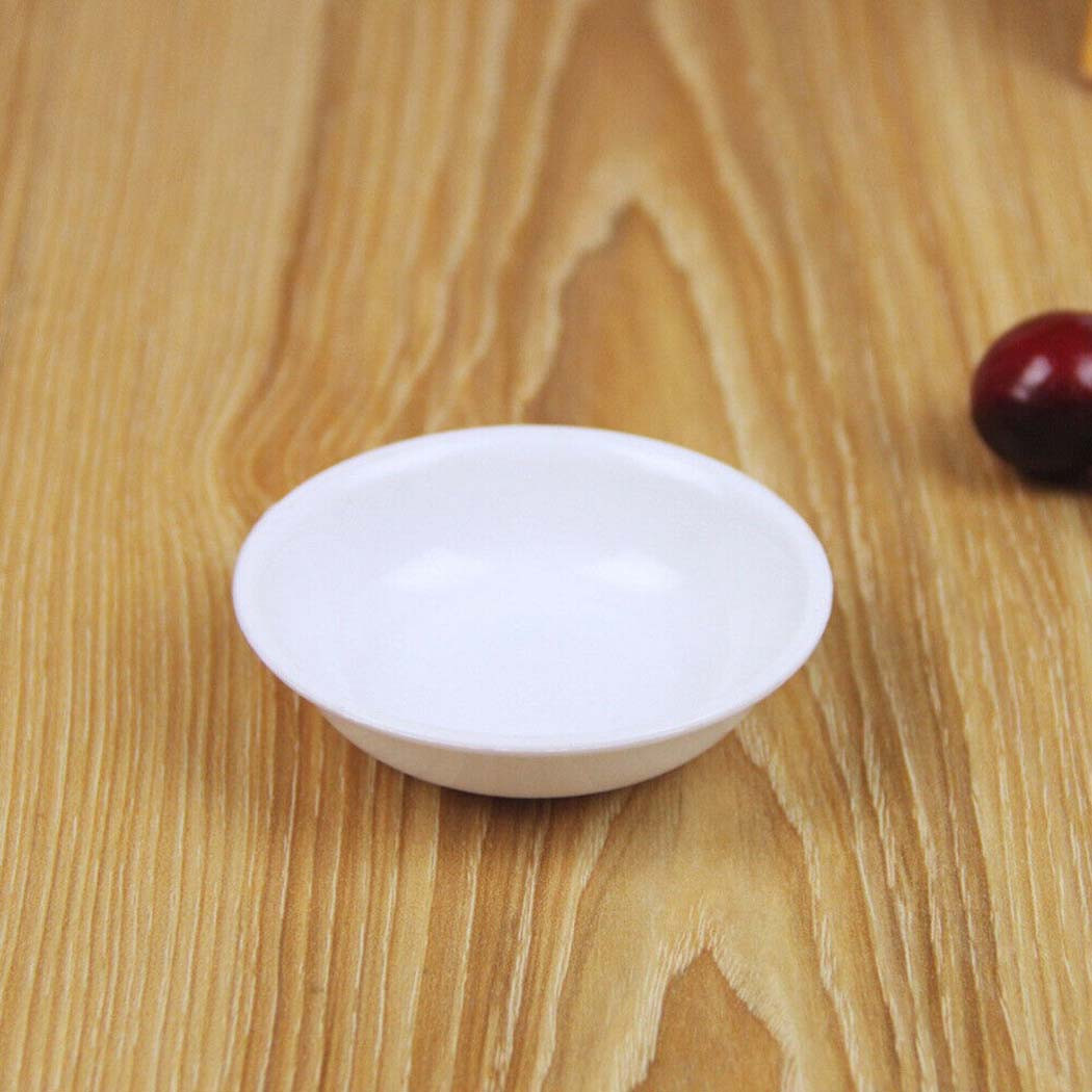5pcs White Plastic Sauce Dishe - Sauce Dipping Cup recension och pris