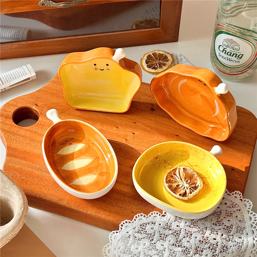 Creative Bread Shaped Ceramic  - Sauce Dipping Cup recension och pris