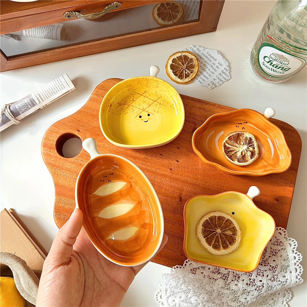 Creative Bread Shaped Ceramic  - Sauce Dipping Cup recension och pris