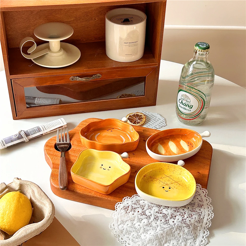Creative Bread Shaped Ceramic  - Sauce Dipping Cup recension och pris