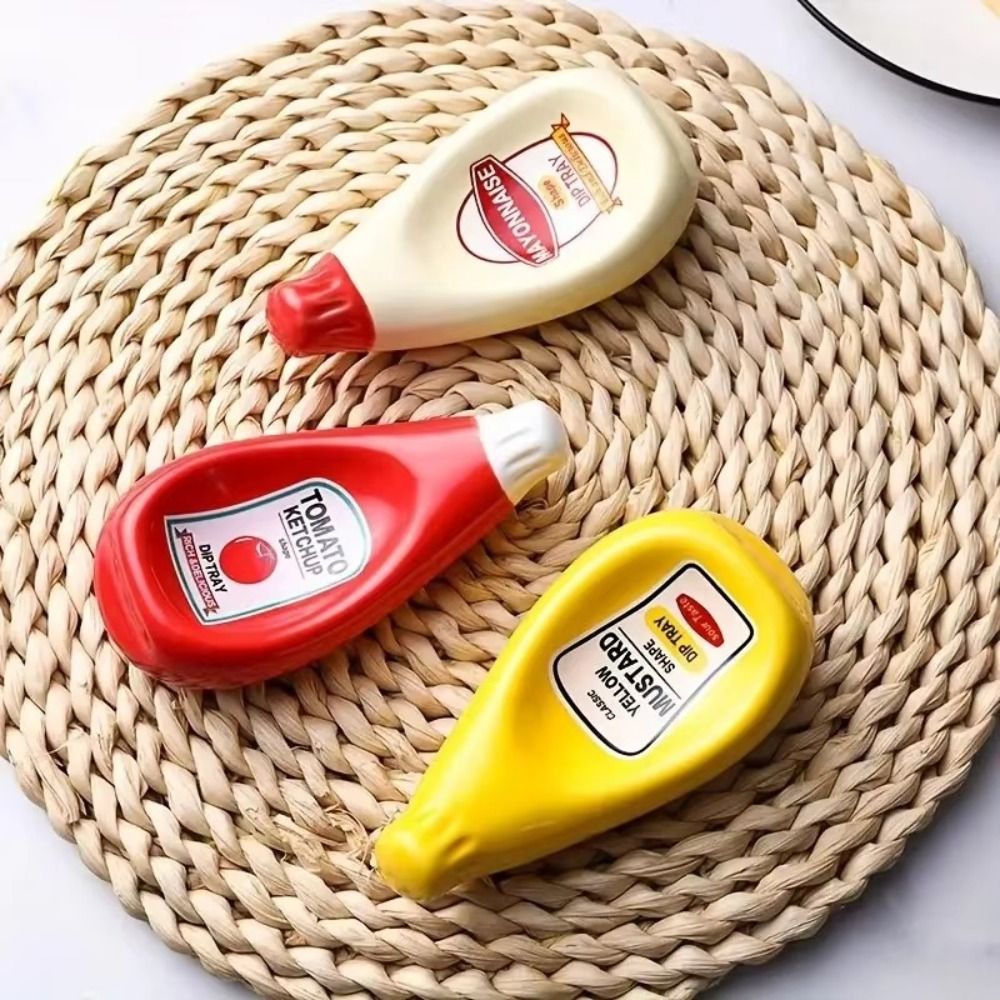 New Tomato Shaped Sauce Plates - Sauce Dipping Cup recension och pris