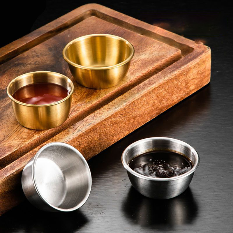 🛒304 Stainless Steel Small Sea - Sauce Dipping Cup recension och pris