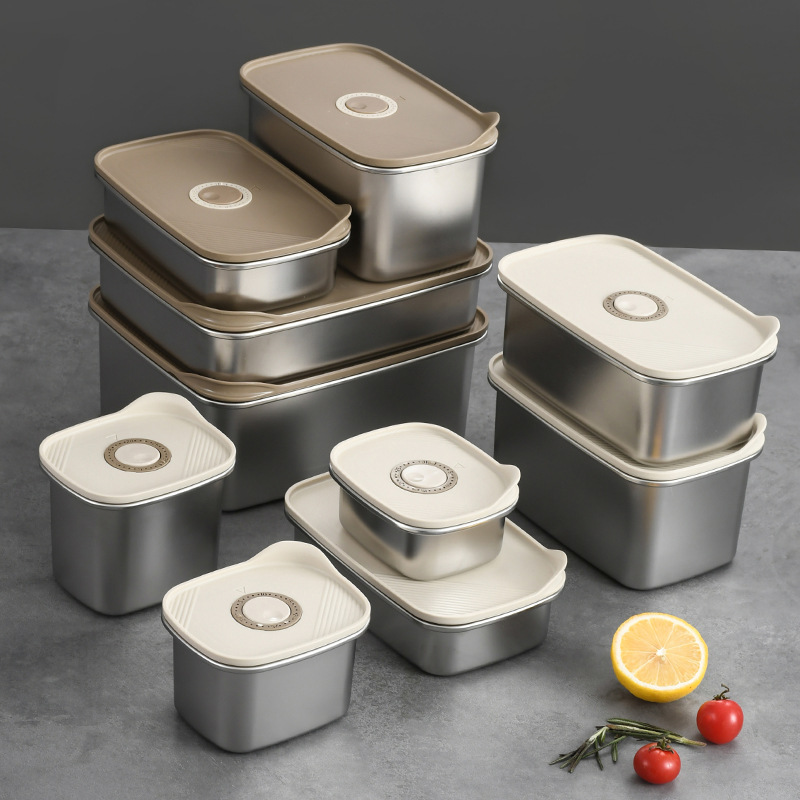 1PC Japanese-style stainless s - Meal Prep Box recension och pris