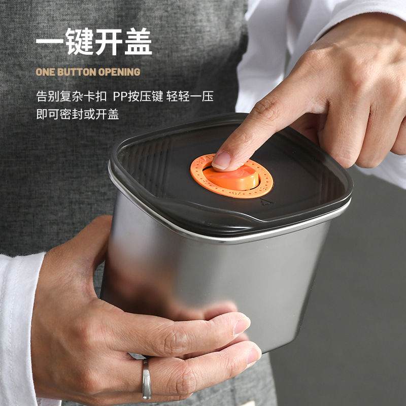 1PC Japanese-style stainless s - Meal Prep Box recension och pris