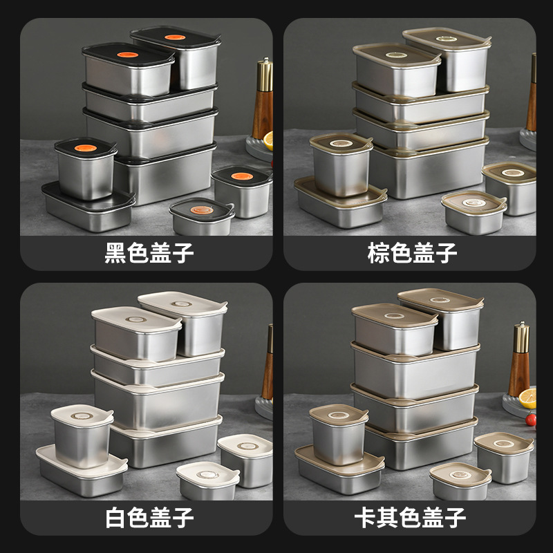 1PC Japanese-style stainless s - Meal Prep Box recension och pris