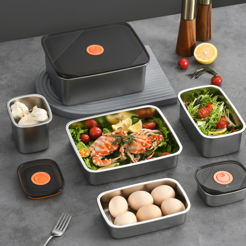 1PC Japanese-style stainless s - Meal Prep Box recension och pris