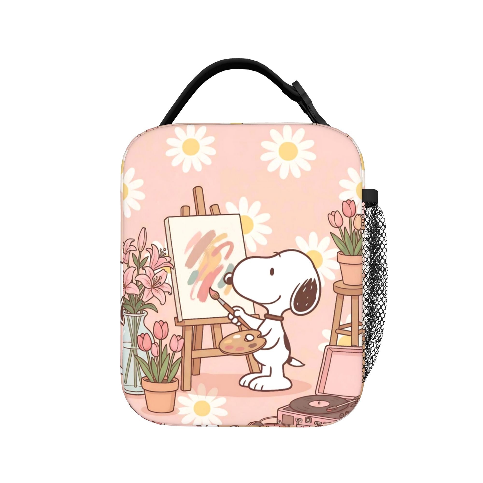 Drawing Cute S-Snoopys Insulat - Meal Prep Bag recension och pris