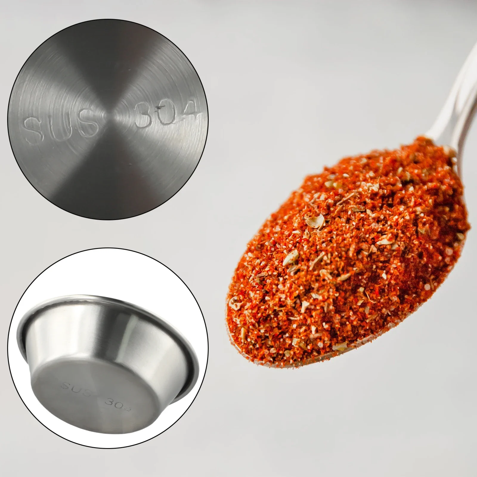 Stainless Steel Ramekin Baking - Sauce Dipping Cup recension och pris