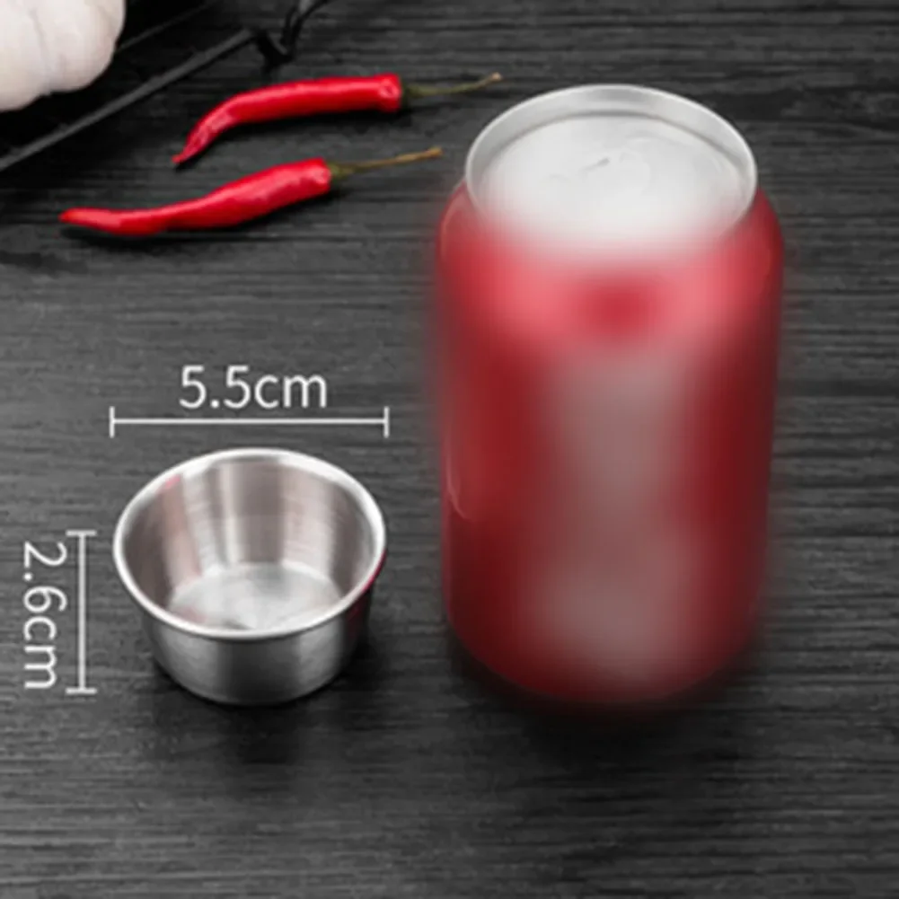 Stainless Steel Ramekin Baking - Sauce Dipping Cup recension och pris