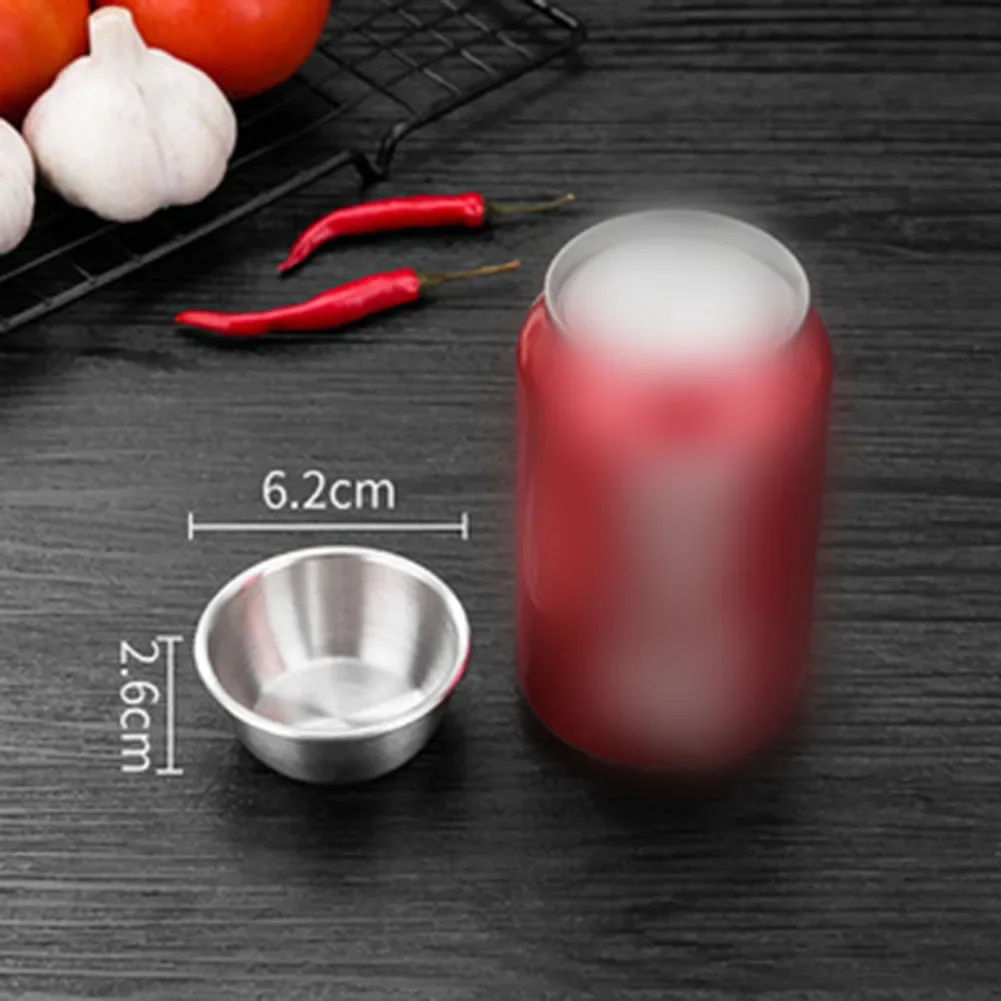 Stainless Steel Ramekin Baking - Sauce Dipping Cup recension och pris