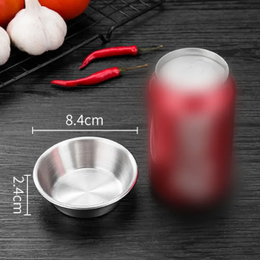 Stainless Steel Ramekin Baking - Sauce Dipping Cup recension och pris