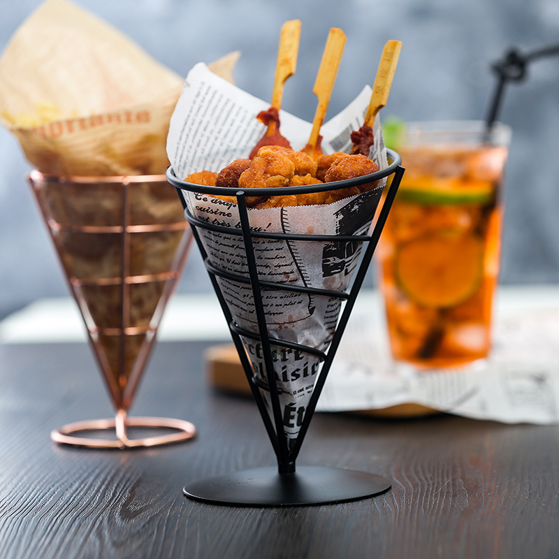 Stainless Steel french fries s - Sauce Dipping Cup recension och pris