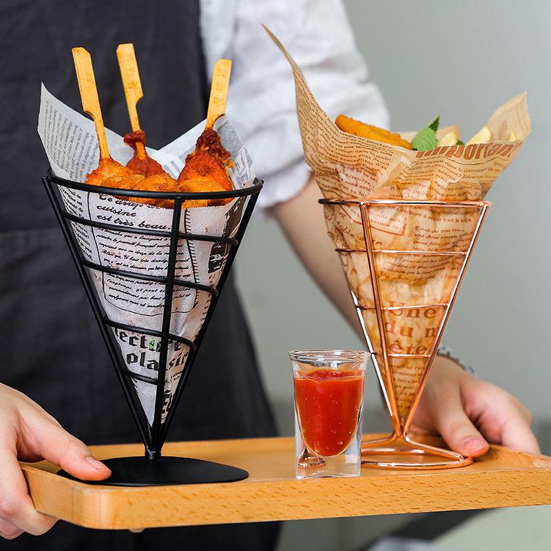 Stainless Steel french fries s - Sauce Dipping Cup recension och pris