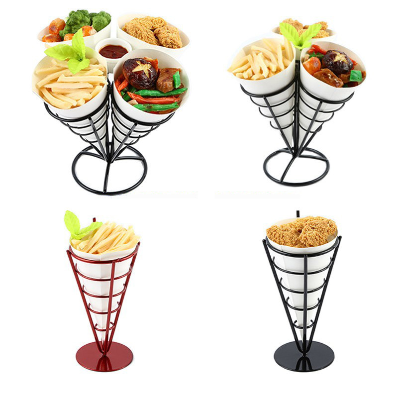 Stainless Steel french fries s - Sauce Dipping Cup recension och pris