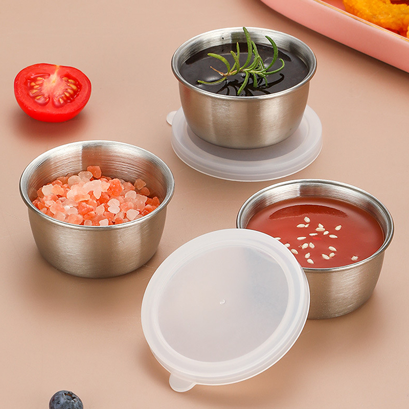 1/6pcs 40ML Salad Dressing Con - Sauce Dipping Cup recension och pris