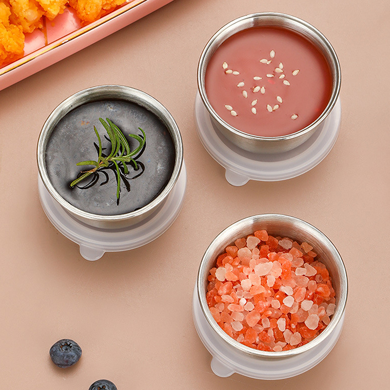 1/6pcs 40ML Salad Dressing Con - Sauce Dipping Cup recension och pris